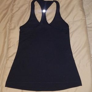 Lululemon tank black